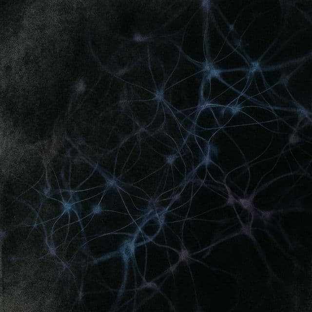 Abstract connection lines texture