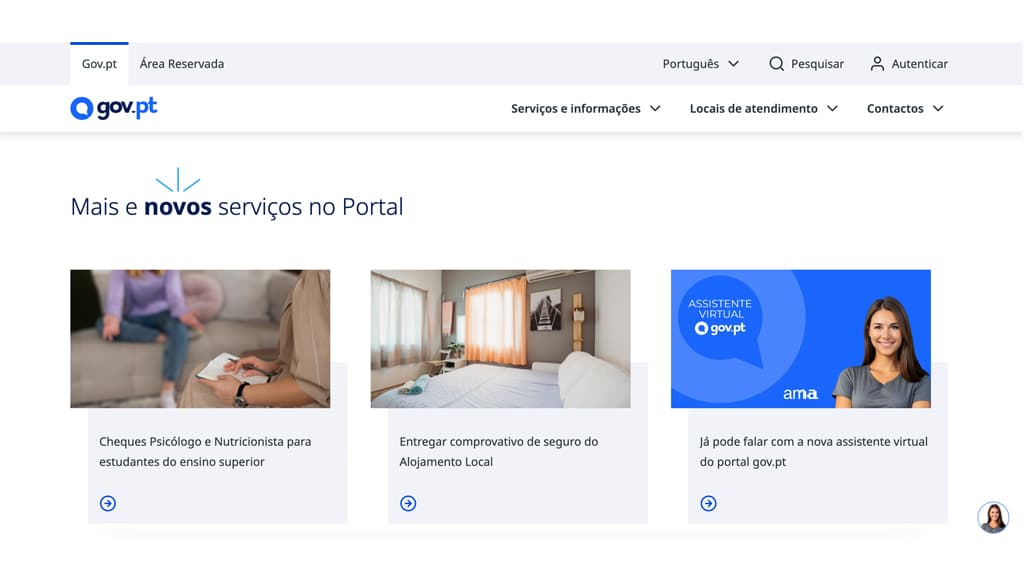 The Agora Design System (AgoraDS) presents a set of rules and guidelines that must be followed in the design and development of public services of the Portuguese State, with accessibility being the central basis for the inclusion of all citizens.